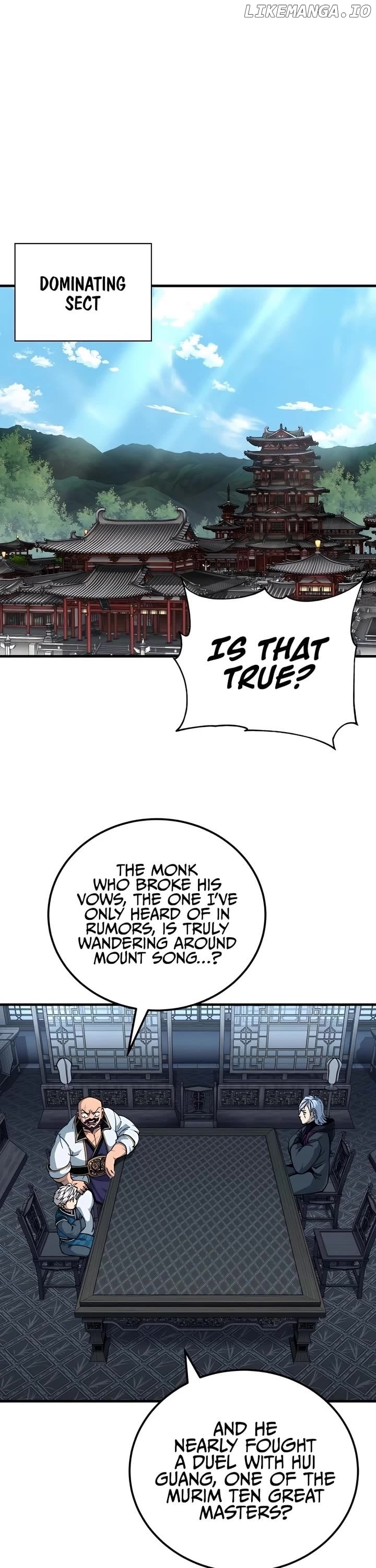 Warrior Grandpa and Grandmaster daughter Chapter 80 - page 1